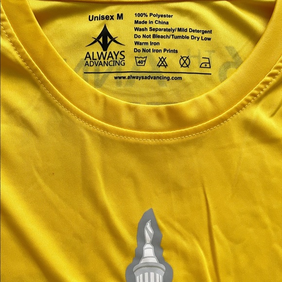 US ARMY TEN-MILER WASHINGTON DC 2020 LONG SLEEVE T-SHIRT SIZE MEDIUM UNISEX - Picture 3 of 9